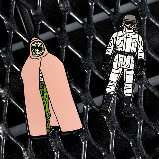 star wars enamel pin badge set 1 39 prune face and at st driver