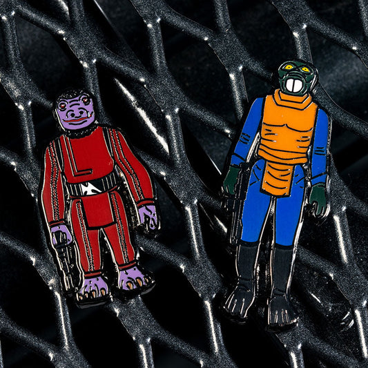 Star Wars Pins Set 1.8 – Walrus Man and Snaggletooth