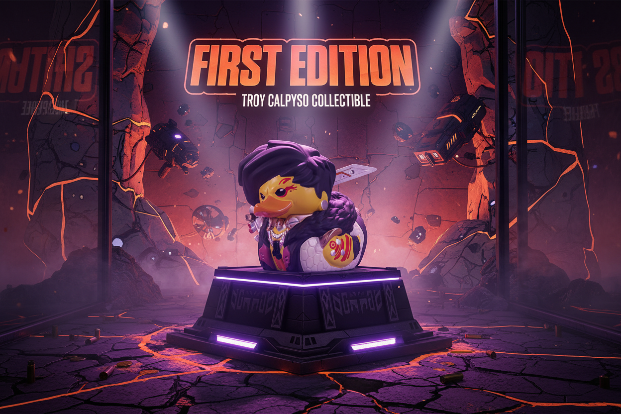 Duck Troy Calypso (První vydání)