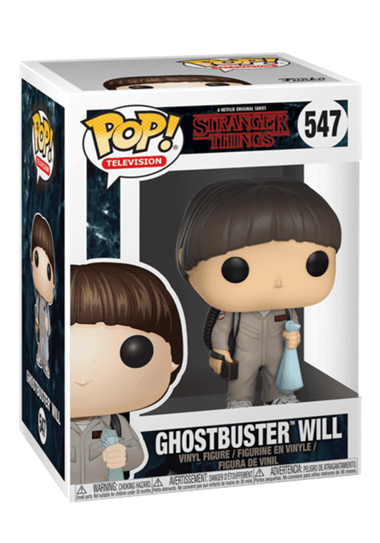 Уилл в костюме охотника за привидениями