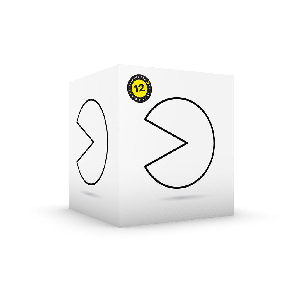 Lampada 3D Pac-Man