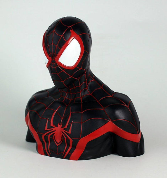 Spider-Man (Miles Morales) Sparegris - Byste