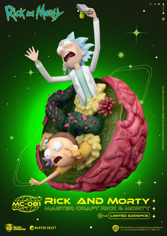 statuette-rick-and-morty-master-craft-beast-kingdom-toys