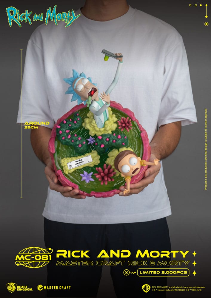 statuette-rick-and-morty-master-craft-beast-kingdom-toys
