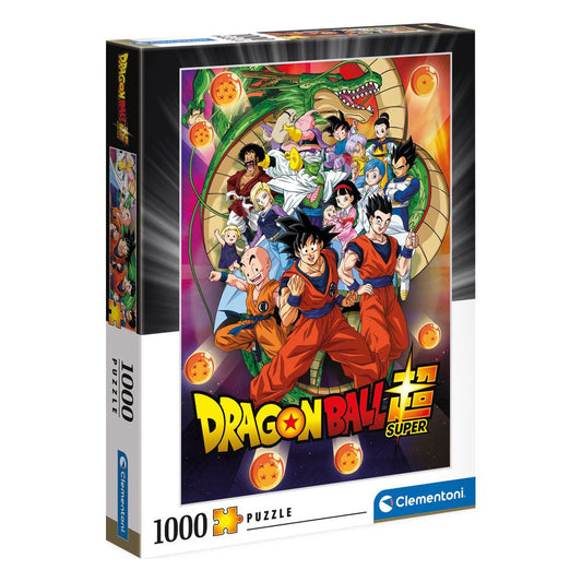 Dragon Ball Puzzel - 1000 stukjes