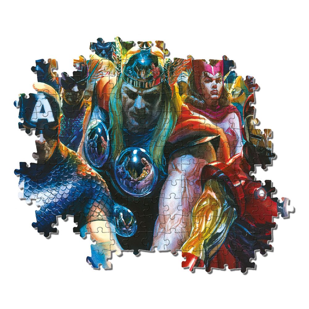 Marvel Puzzel - Hereos Unite