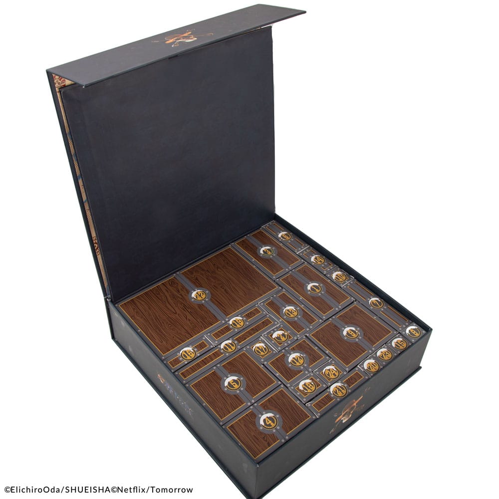 Calendario dell'avvento deluxe di One Piece