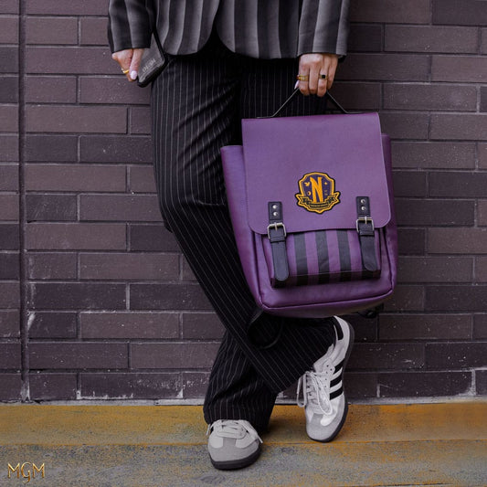 sac-a-dos-mercredi-nevermore-academy-violet-cinereplicas