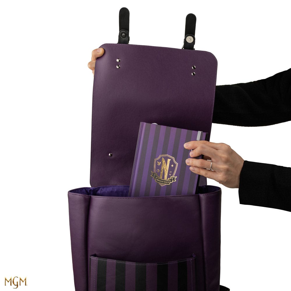 sac-a-dos-mercredi-nevermore-academy-violet-cinereplicas