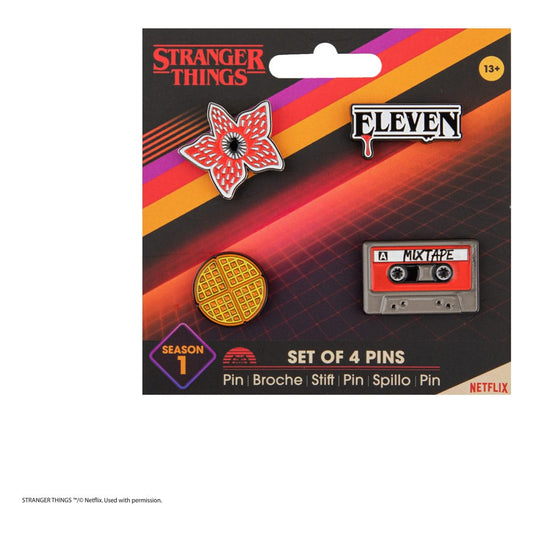 Pin iz serije Stranger Things - 1. sezona