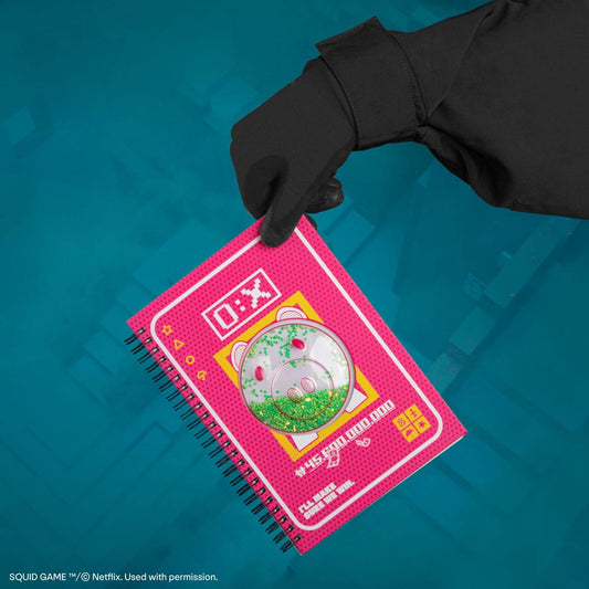 Carnet Squid Game - Piggy Bank