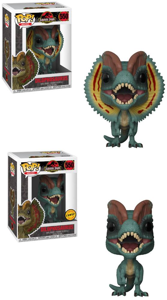pop dilophosaurus 550
