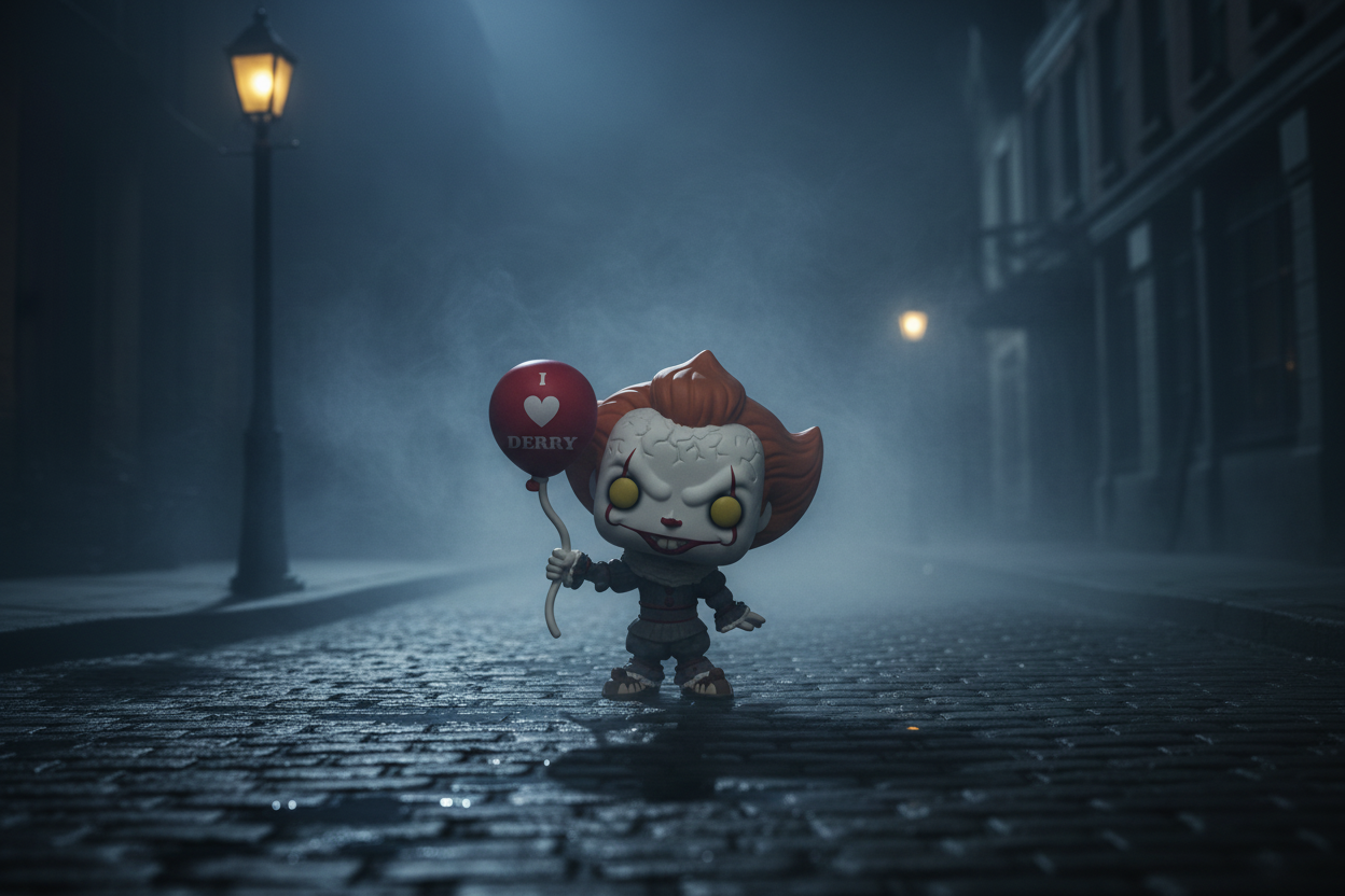 Pennywise õhupalliga