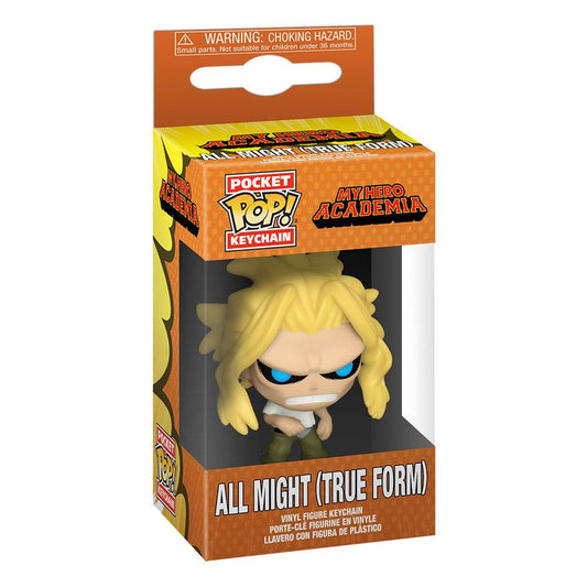 „Pop! Keychain All Might“ (tikroji forma)
