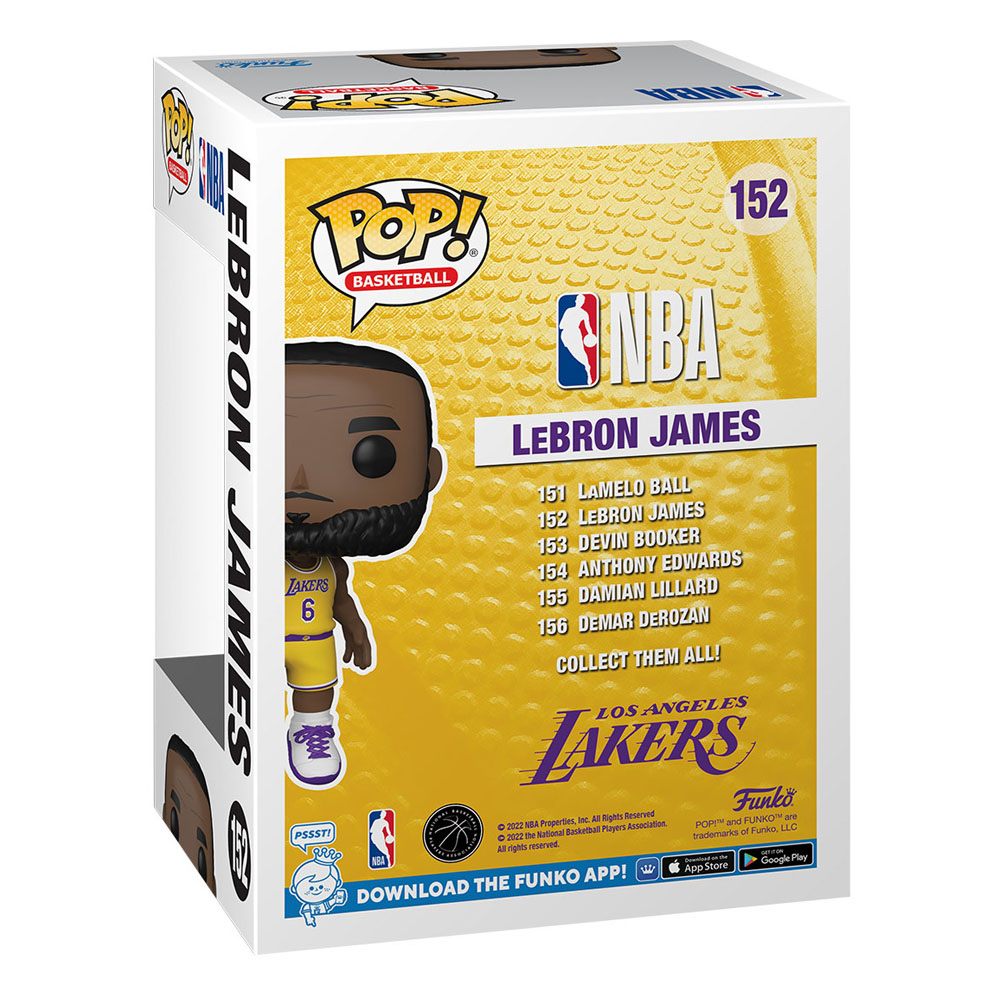 pop lebron james in 6 jersey 152