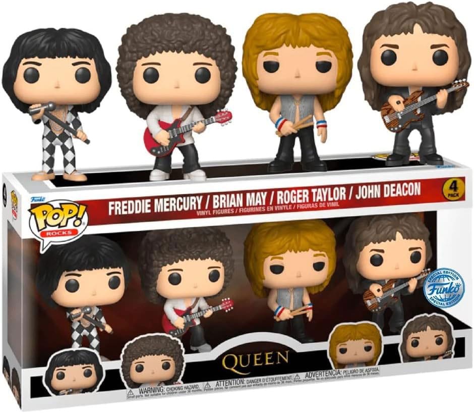 Pop! Queen 4-pack (SE) – PRE-ORDER*