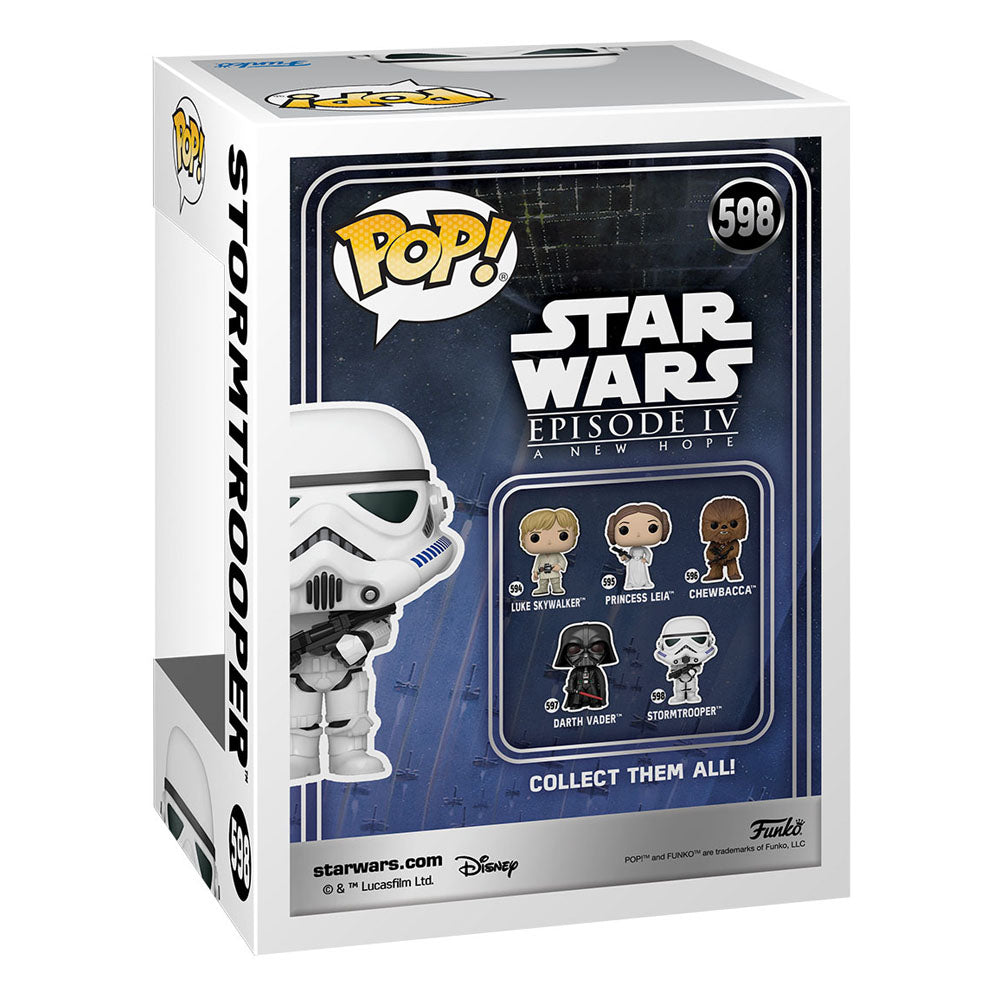 star wars new classics pop figurine stormtrooper 598