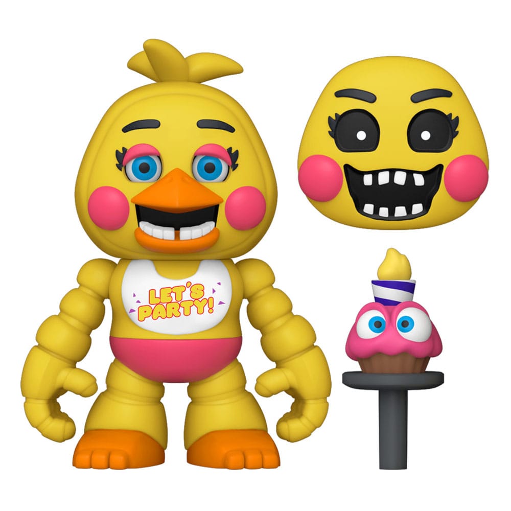 snaps toy chica and nightmare chica 2 pack
