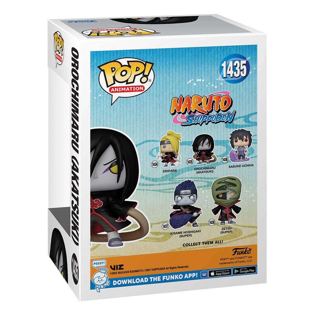 pop orochimaru akatsuki 1435