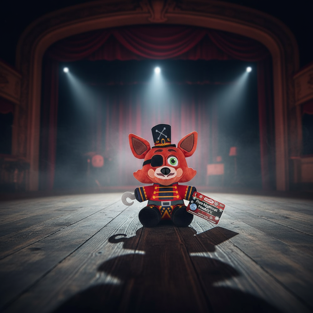 Foxy Notenkraker Pluche