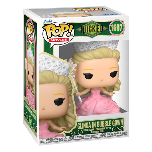 Pop! Glinda buborékos ruhában