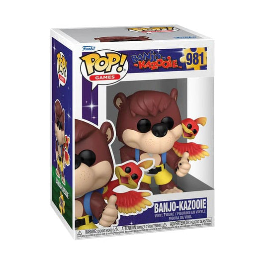 Pop! Bandžos ir Kazooie