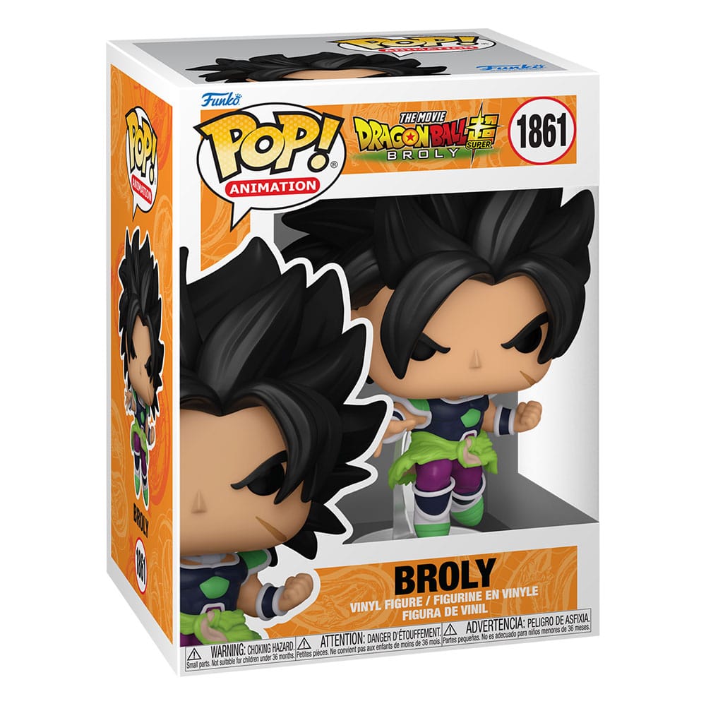 pop broly dragon ball super broly 1861