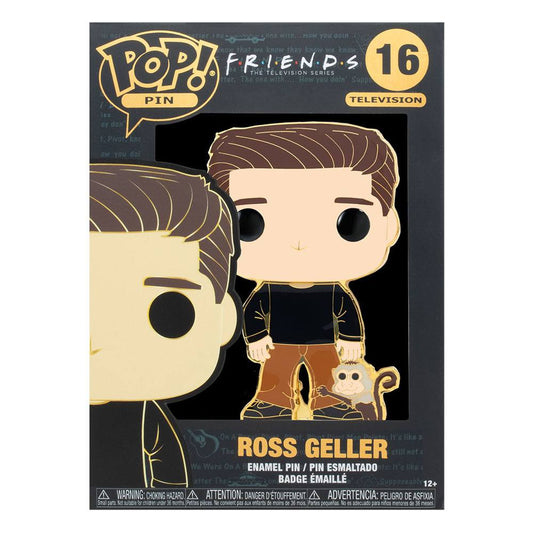 Pop! Pin Ross Geller s opičkou