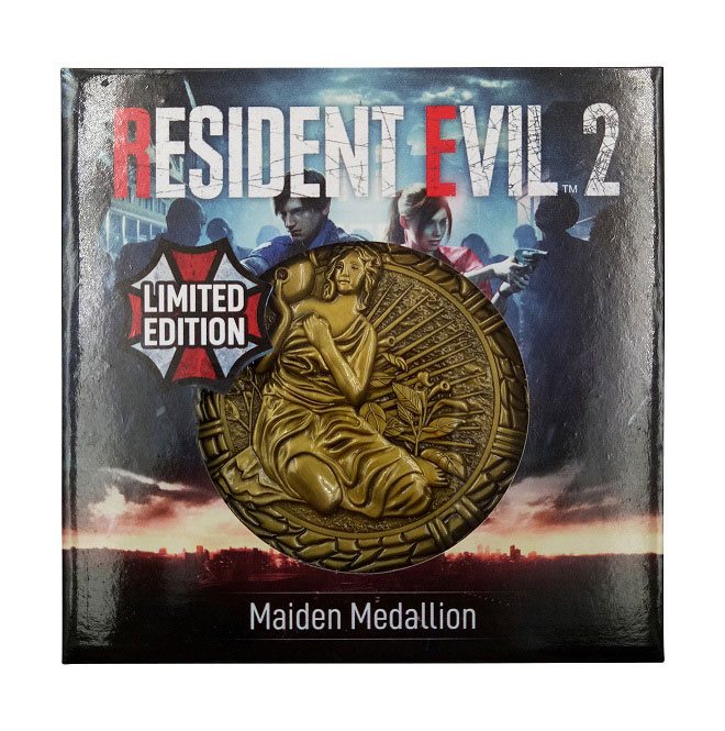 Maiden Medallion Replica - Limited Edition