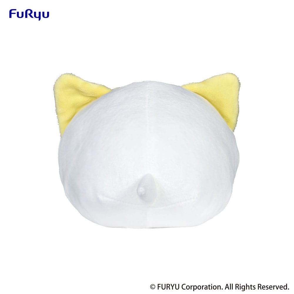 nemuneko-cat-peluche-yellow-18-cm