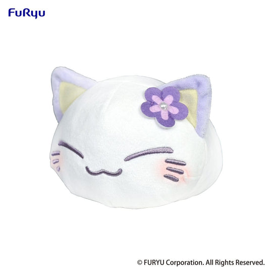 nemuneko-cat-peluche-purple-18-cm
