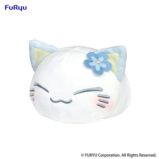 nemuneko-cat-peluche-blue-18-cm