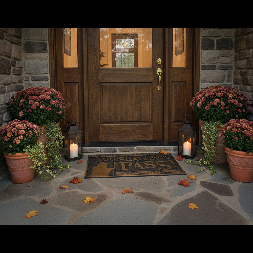 Rohožka Pán prstenů - Neprojdeš