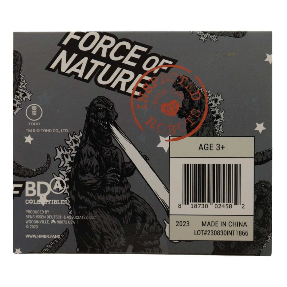 Godzilla - Roku darbs, ko veidojuši roboti Nr. 211