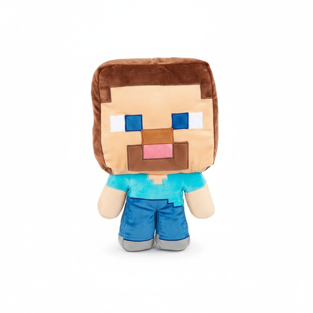 Minecraft pagalvėlė - Steve