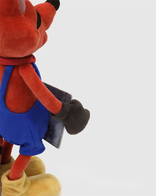 resident-evil-peluche-mr-racoon-weathered-edition-30-cm