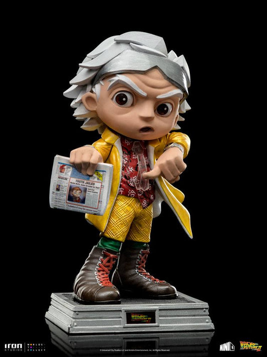 retour-vers-le-futur-2-doc-brown-figurine-mini-co-iron-studios