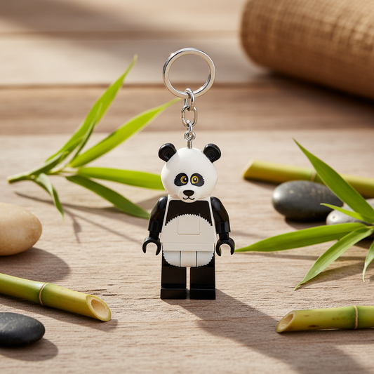 LEGO Ljusnyckelring - Panda