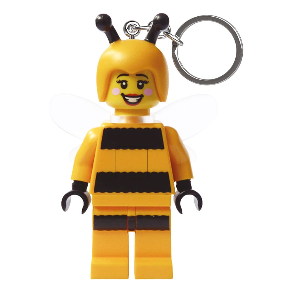 porte cles lumineux lego femme abeille joy toy