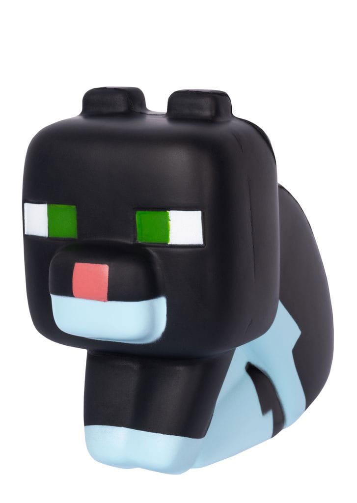 Minecraft: antistresová Mega Squishme série 2 - Tuxedo