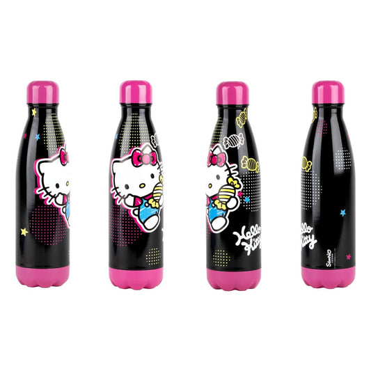 bouteille isotherme sanrio hello kitty candies konix