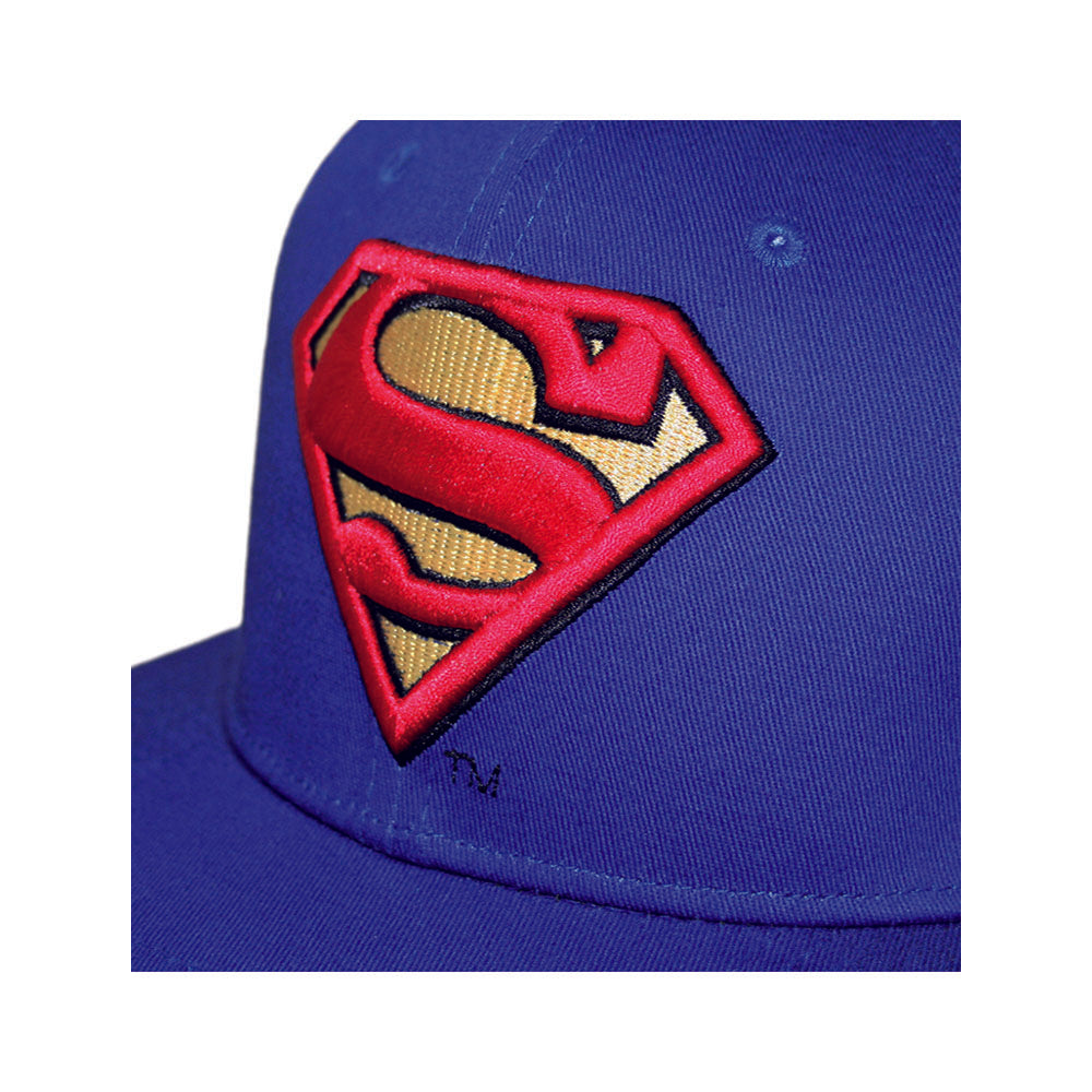 casquette-dc-comics-superman-logoshirt