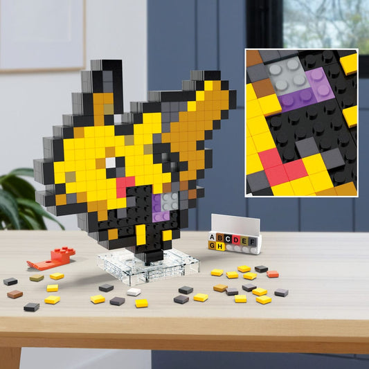 MEGA Pokémon építőkészlet - Pikachu
