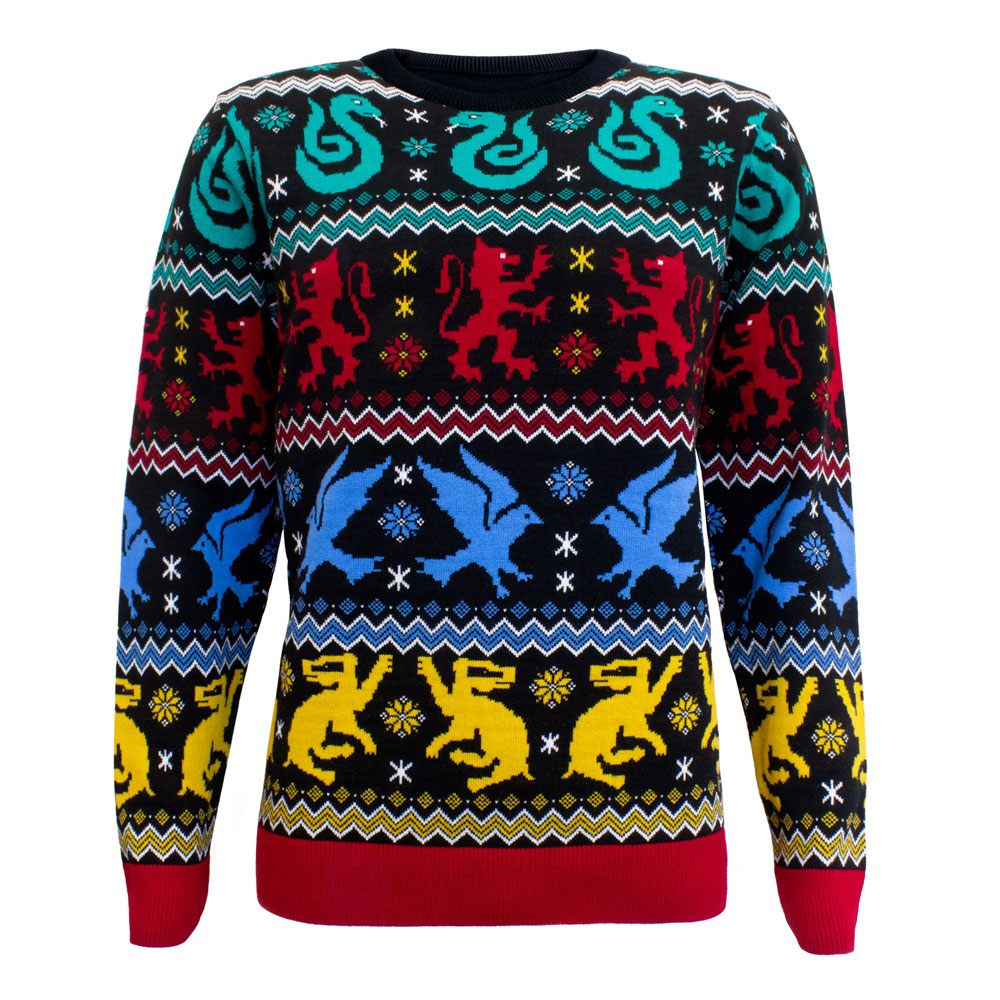 pull-de-noel-maisons-poudlard-heroes-inc