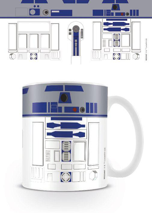 Кружка Звездные войны - R2-D2