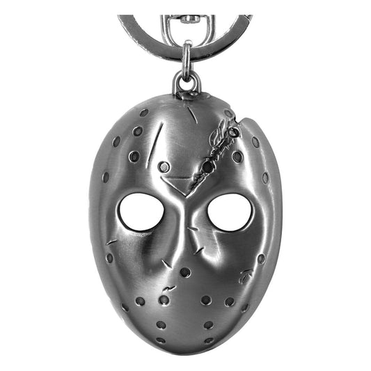 Jason Voorhees Mask Nyckelring