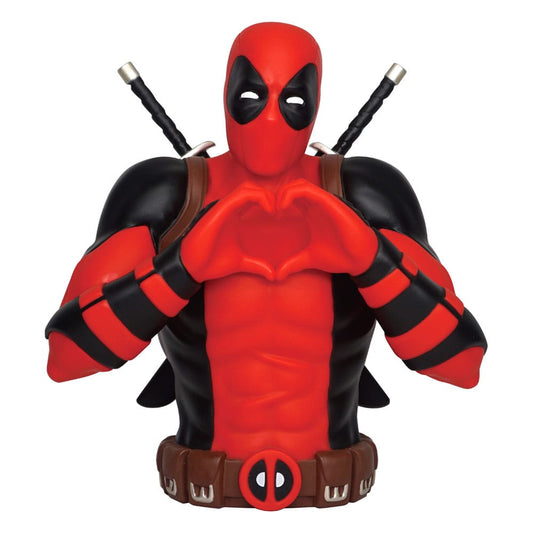Deadpool Piggy Bank - Love