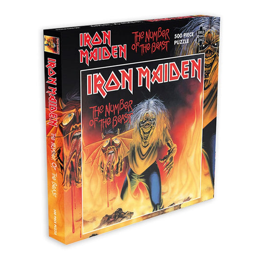 Iron Maiden: A szörnyeteg száma - kirakós játék - 500p