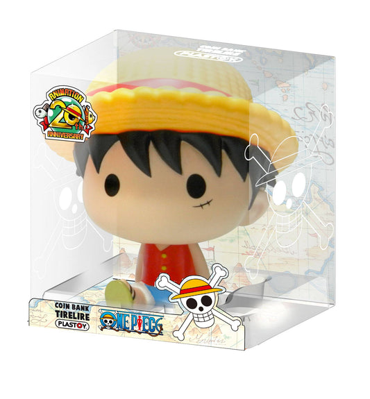 One Piece Piggy Bank - Monkey D. Luffy Chibi