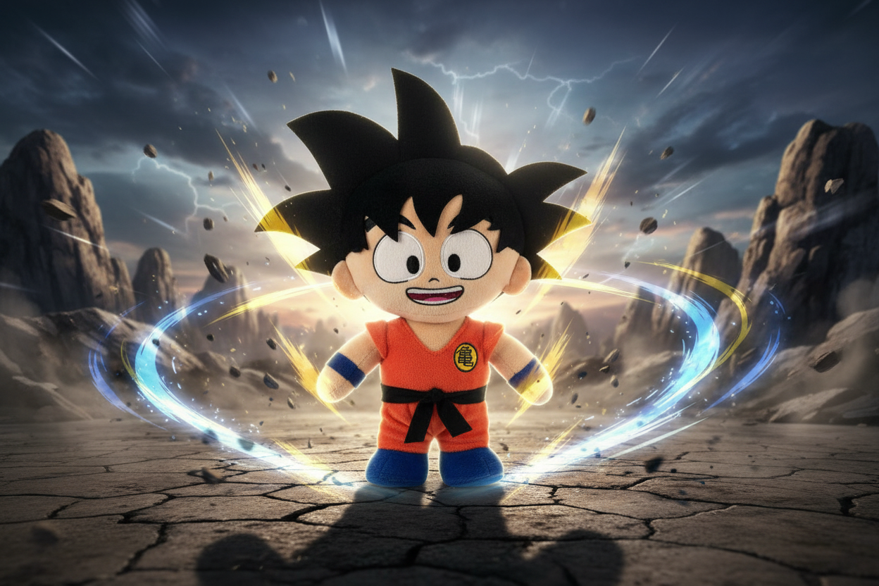 Plyšová figurka Dragon Ball - Goku